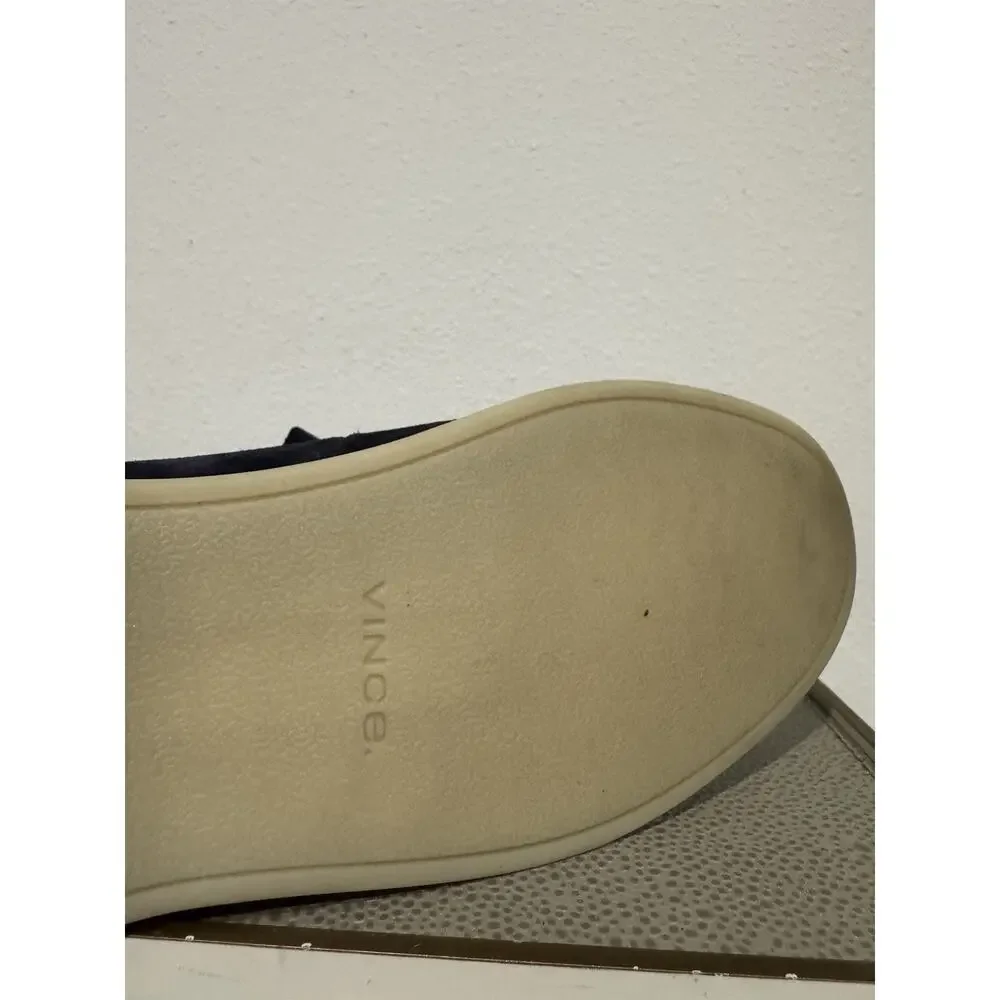 Vince Big Sur Blue Suede Loafer Men's Sz 10.5 / 44.5